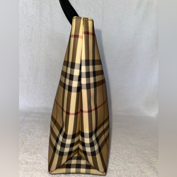 Burberry Nova Check Tote bag PVC Vintage… - Picture 3 of 15